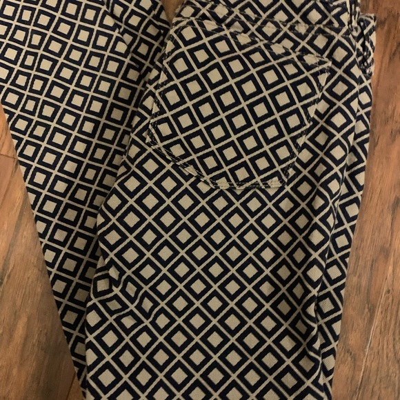 J.crew diamond print ankle jeans 25 - Picture 4 of 8